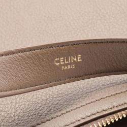 مملوكة مسبقًا Celine Large Eloise Shoulder Bag Leather Brown