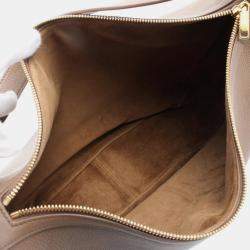 مملوكة مسبقًا Celine Large Eloise Shoulder Bag Leather Brown