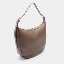 مملوكة مسبقًا Celine Large Eloise Shoulder Bag Leather Brown