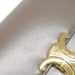 Pre Owned حقيبة كتف سيلين تريومف تين