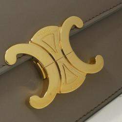 Pre Owned حقيبة كتف سيلين تريومف تين