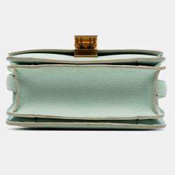 مملوكة مسبقًا Celine Green Small Calfskin Classic Box