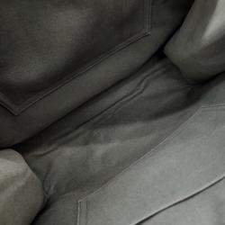 مملوكة مسبقًا حقيبة يد سيلين كاباس قماش مربع أخضر