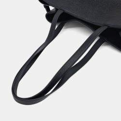 Pre Owned حقيبة سيلين تريومف انيه كاباس جلد أسود وسط