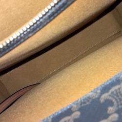 مملوكة مسبقًا Celine Brown PVC Triumph Cabas Vertical Small