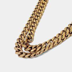 مملوكة مسبقًا Celine Black Leather Victoire Tin