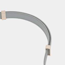 Pre Owned Celine Grey Medium Liege Calfskin Classic Box