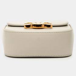 مملوكة مسبقًا Celine Brown Mini Calfskin Claude Crossbody