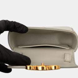 مملوكة مسبقًا Celine Brown Mini Calfskin Claude Crossbody