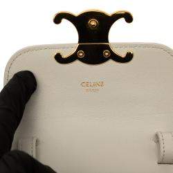 مملوكة مسبقًا Celine Brown Mini Calfskin Claude Crossbody