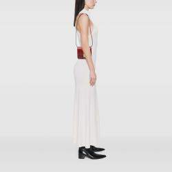 مملوكة مسبقًا Celine Red Small Calfskin Classic Box