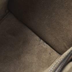 مملوكة مسبقًا حقيبة يد توتس سيلين ميكرو لاغيدج جلد برتقالي