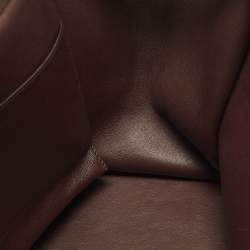 Pre Owned Celine Tricolor Leather and Suede Medium Trapeze Top Handle Bag