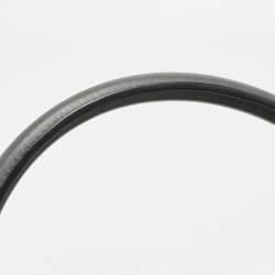 Pre Owned Celine Tricolor Leather and Suede Medium Trapeze Top Handle Bag