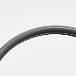 Pre Owned Celine Tricolor Leather and Suede Medium Trapeze Top Handle Bag