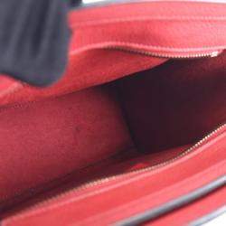 Pre Owned حقيبة يد سيليين نان�و لاجيدج جلد عجل