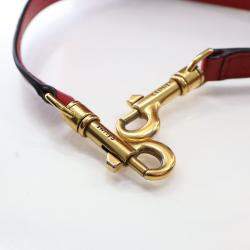 Pre Owned حقيبة يد سيليين نانو لاجيدج جلد عجل