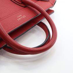 Pre Owned حقيبة يد سيليين نانو لاجيدج جلد عجل