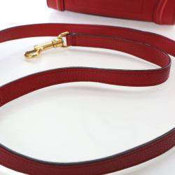 Pre Owned حقيبة يد سيليين نانو لاجيدج جلد عجل