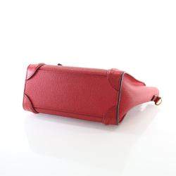 Pre Owned حقيبة يد سيليين نانو لاجيدج جلد عجل