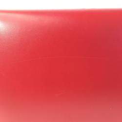 مملوكة مسبقًا حقيبة صندوق جلد عجل ناعم متوسط من سيلين