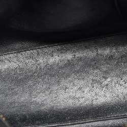 Pre Owned Celine Luggage Nano Tricolor Python and Leather Tote