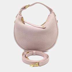 مملوكة مسبقًا Celine Pink Leather Teen Lulu Bag