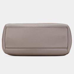 Pre Owned Celine Medium Leather Soft 16 Shoulder Bag