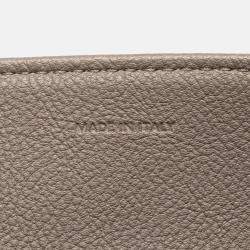 Pre Owned Celine Medium Leather Soft 16 Shoulder Bag