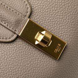 Pre Owned Celine Medium Leather Soft 16 Shoulder Bag