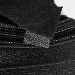 Pre Owned حقيبة يد سيلين لاجدج ميني جلد سوداء