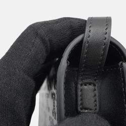 Pre Owned حقيبة كتف سيلين تريومف أفقية جلد أسود