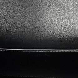 Pre Owned حقيبة كتف سيلين تريومف أفقية جلد أسود