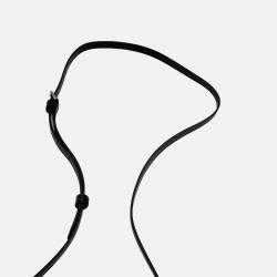 Pre Owned حقيبة كتف سيلين تريومف أفقية جلد أسود