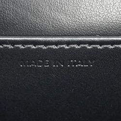 Pre Owned حقيبة كتف سيلين تريومف أفقية جلد أسود