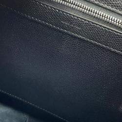 Pre Owned حقيبة يد سيلين كاباس عمودية جلد سوداء حجم صغير