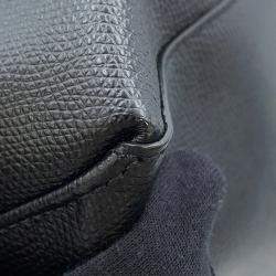 Pre Owned حقيبة يد سيلين كاباس عمودية جلد سوداء حجم صغير