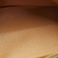 مملوكة مسبقًا Celine Brown Macadam Print Coated Canvas and Leather Dome Bag