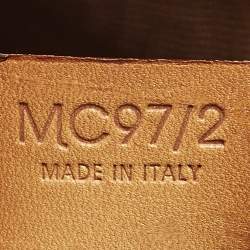 مملوكة مسبقًا Celine Brown Macadam Print Coated Canvas and Leather Dome Bag