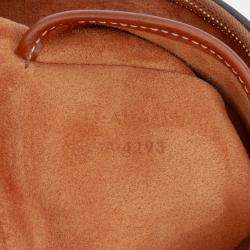 مملوكة مسبقًا Celine Brown Leather Ava Shoulder Bag