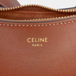مملوكة مسبقًا Celine Brown Leather Ava Shoulder Bag