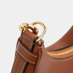 مملوكة مسبقًا Celine Brown Leather Ava Shoulder Bag