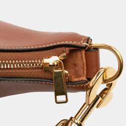 مملوكة مسبقًا Celine Brown Leather Ava Shoulder Bag