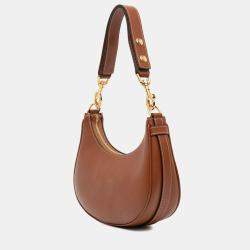 مملوكة مسبقًا Celine Brown Leather Ava Shoulder Bag