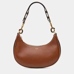 مملوكة مسبقًا Celine Brown Leather Ava Shoulder Bag