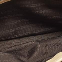 مملوكة مسبقًا حقيبة يد سيلين بوغي جلد ثلاثية اللون