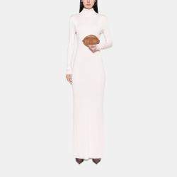 Pre Owned Celine Brown Small Houndstooth Canvas and Calfskin Cuir Triomphe Oval Crossbody