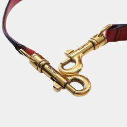 مملوكة مسبقًا Celine Red Nano Leather Luggage Tote