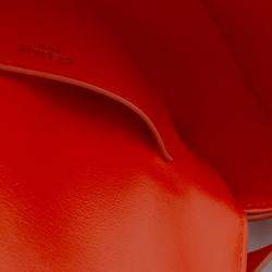 Pre Owned حقيبة سيليين تابو جلد عجل ناعم برتقالي بحزام اليد