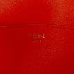 Pre Owned حقيبة سيليين تابو جلد عجل ناعم برتقالي بحزام اليد